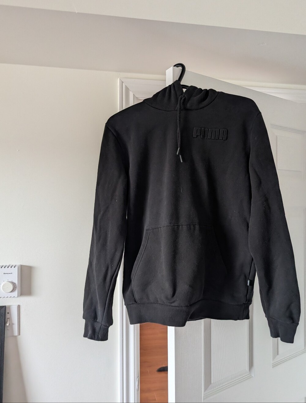 Puma Black Crewneck Pullover Sweatshirt